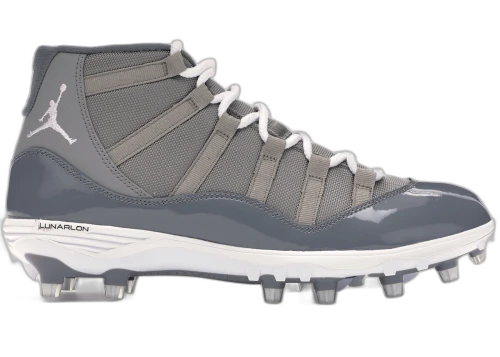 Jordan 11 Retro Cleat Cool Grey