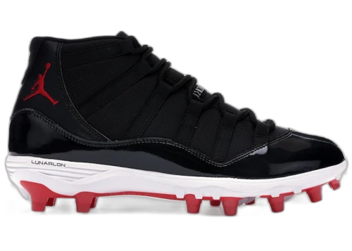 Jordan 11 Retro Cleat Bred
