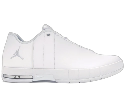 Jordan Team Elite 2 Low White Metallic Silver