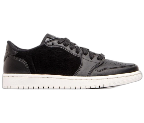Jordan 1 Retro Low NS Black Pony Hair (Women's)