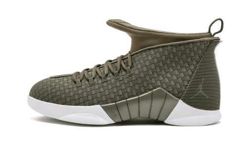Jordan 15 Retro PSNY Woven Olive