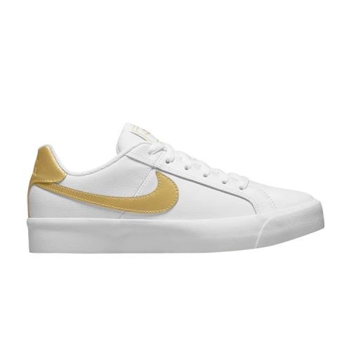 Nike Court Royale AC 'White Metallic Gold' (Women's)
