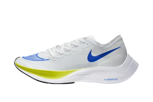 Nike ZoomX Vaporfly Next% Ekiden White Racer Blue