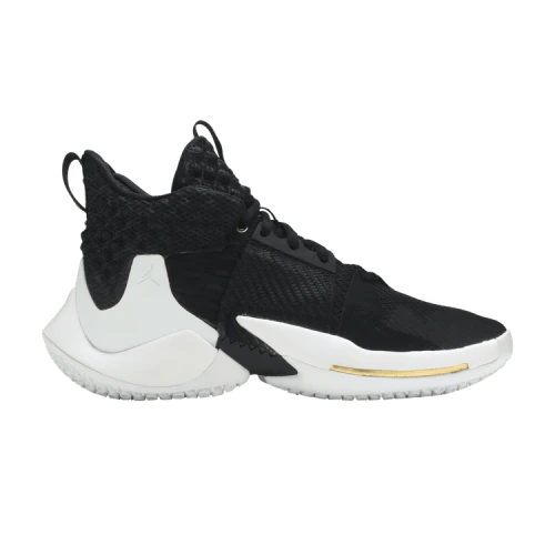 Jordan Why Not Zer0.2 Black White