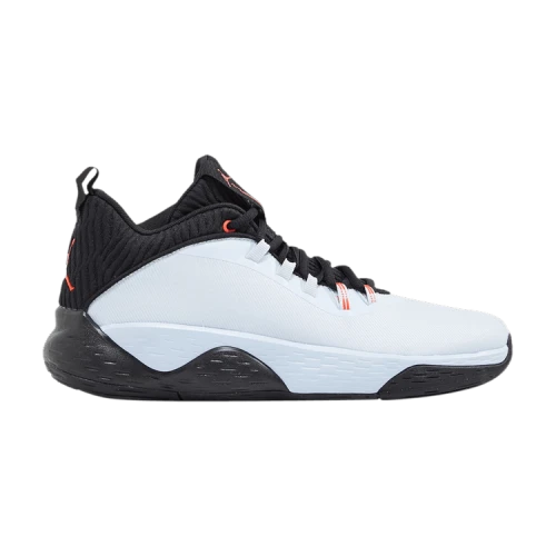 Air Jordan Super.Fly MVP Low 'Half Blue Bright Crimson'