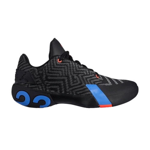 Air Jordan Ultyra Fly 3 Low 'Black Pacific Blue'