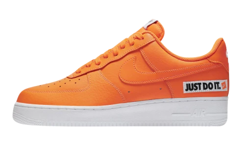 Nike Air Force 1 Low Just Do It Pack Orange