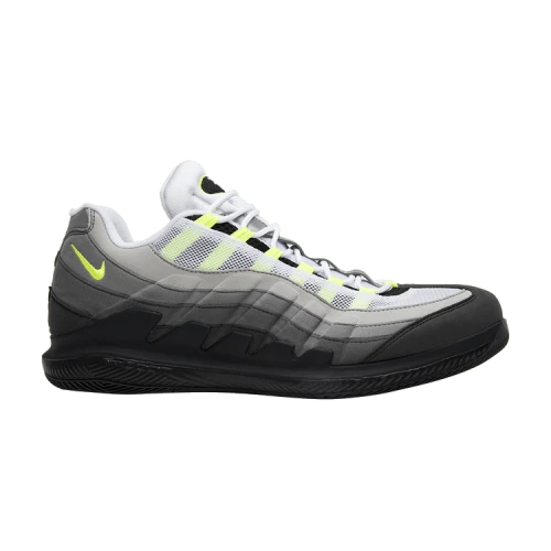Nike Court Vapor RF Air Max 95 Neon