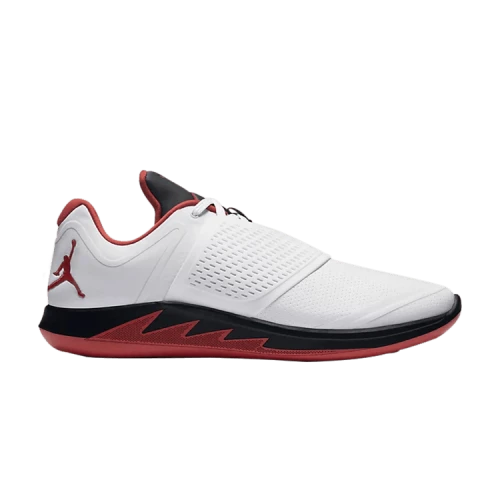 Jordan Grind 2 White Black Fire Red