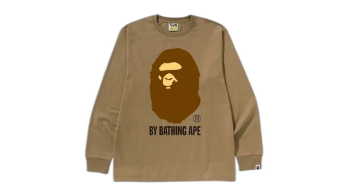 BAPE By Bathing Ape (FW25) L/S Tee Beige
