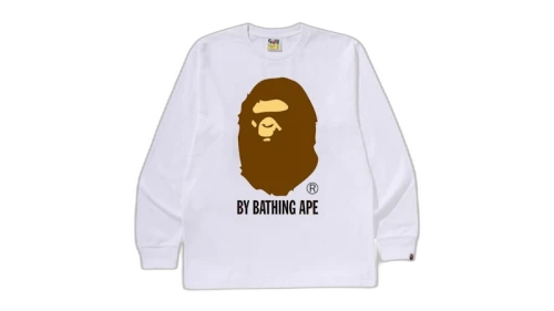 BAPE By Bathing Ape (FW25) L/S Tee White