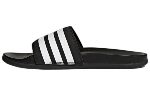 adidas Adilette Cloudfoam Plus 'Black White'