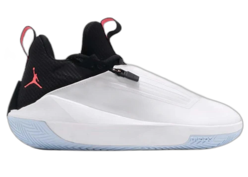 Jordan Jumpman Hustle White Black Red
