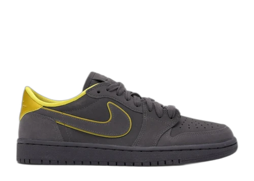 Jordan 1 Retro Low Thunder Grey (Women's)
