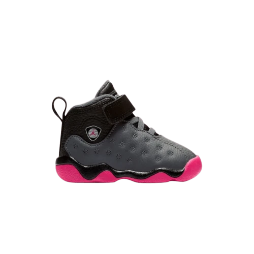 Air Jordan Jumpman Team 2 TD 'Dark Grey Pink'