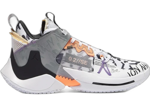 Jordan Why Not Zer0.2 SE Orange Pulse