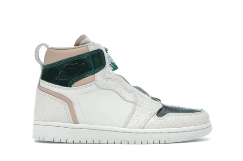 Jordan 1 Retro High Zip Mystic Green (Women's)