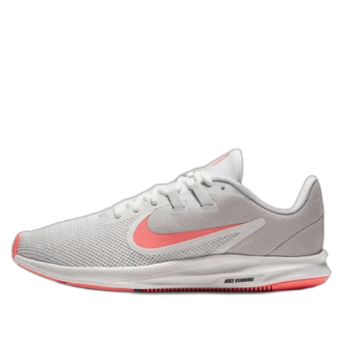 Nike Downshifter 9 Grey/Pink (Women's)
