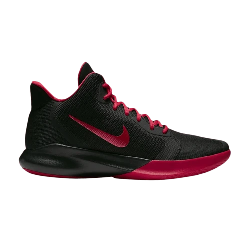 Nike Precision III Black University Red