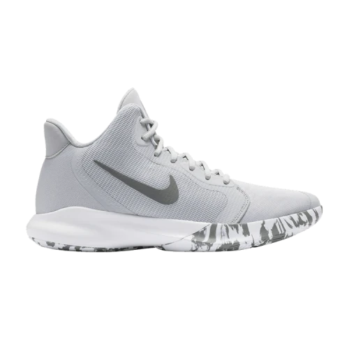 Nike Precision 3 'Wolf Grey Camo Sole'