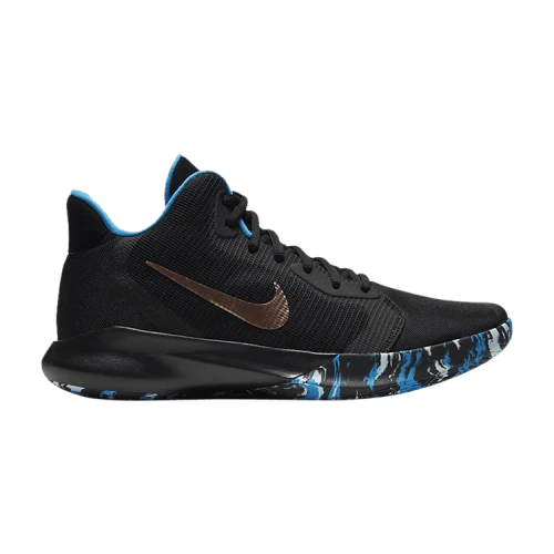 Nike Precision 3 'Blue Camo Sole'