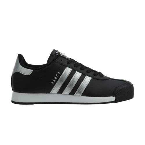 Adidas Samoa 'Black Metallic Silver'