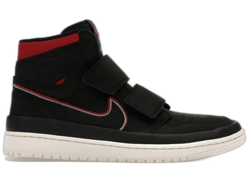 Jordan 1 Retro High Double Strap Black Gym Red