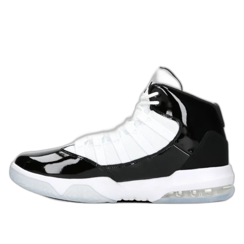 Jordan Max Aura Black White