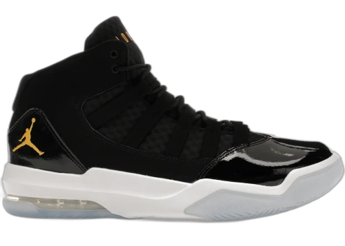 Jordan Max Aura Black Gold