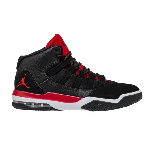 Jordan Max Aura Black Gym Red White