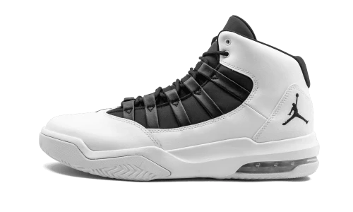 Jordan Max Aura White Black