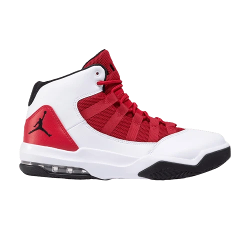 Jordan Max Aura 'White Gym Red'