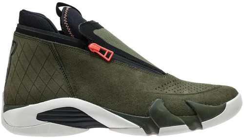 Jordan Jumpman Z Olive Canvas