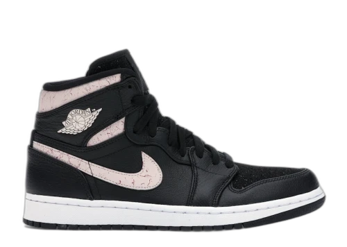 Jordan 1 Retro High Black Silt Red (Women's)