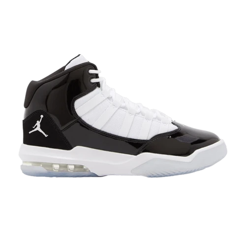 (GS) Air Jordan Max Aura 'Black White'
