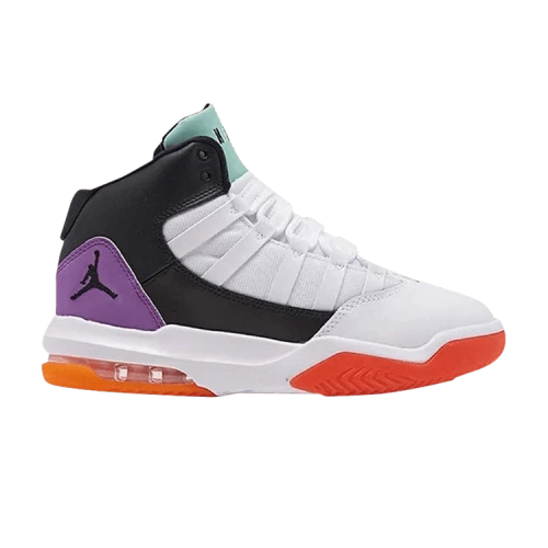 Jordan Max Aura GS 'White Aurora Green'