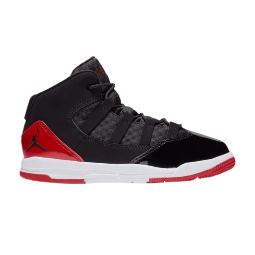 (PS) Air Jordan Max Aura 'Black Gym Red'