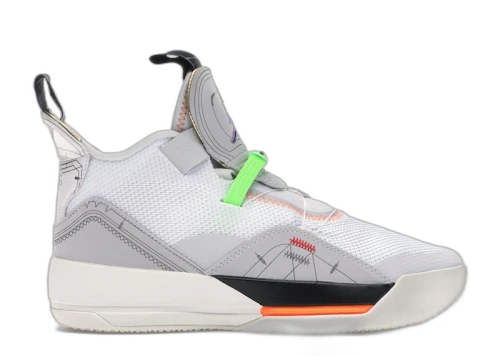 Jordan XXXIII Vast Grey (GS)