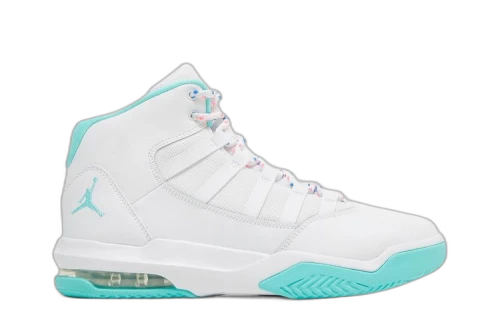 Jordan Max Aura GS 'White Aurora Green'