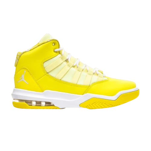 Jordan Max Aura GS 'Dynamic Yellow'