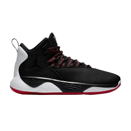 Air Jordan Super Fly MVP PF 'Black White Red'