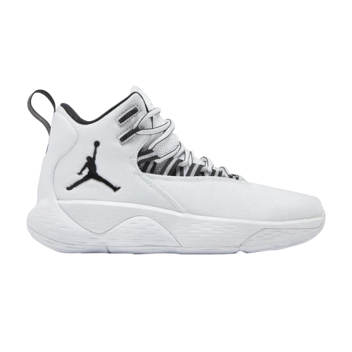 Air Jordan Super Fly MVP PF 'White Black'