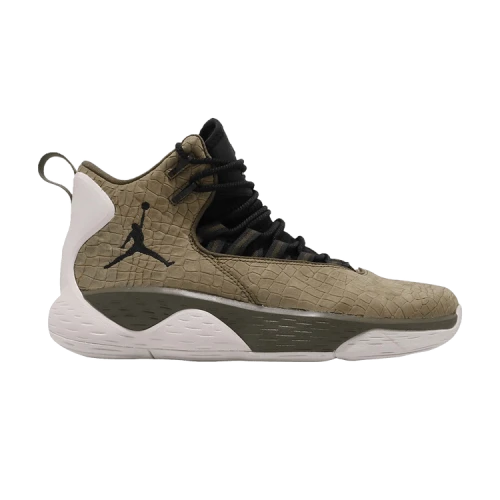 Air Jordan Super.Fly MVP PF 'Olive Canvas'