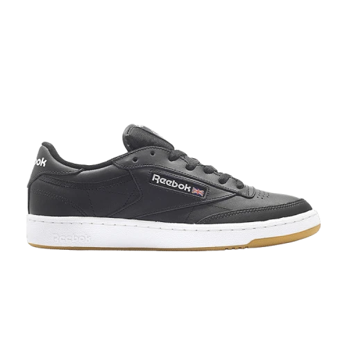 Reebok Club C 85 Black White Gum
