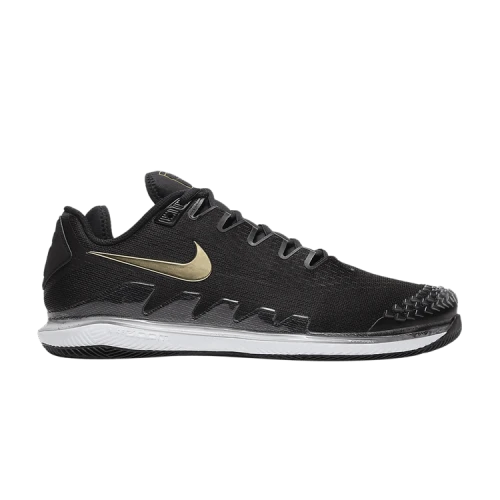 Nike Air Zoom Vapor X Knit 'Black Metallic Gold'