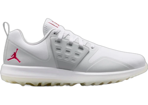 Jordan Grind White Pure Platinum Red