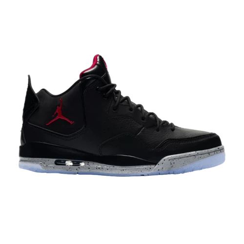 Jordan Courtside 23 Black Gym Red Particle Grey