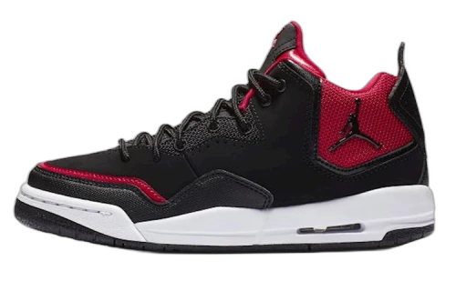 (GS) Air Jordan Courtside 23 'Black Red'