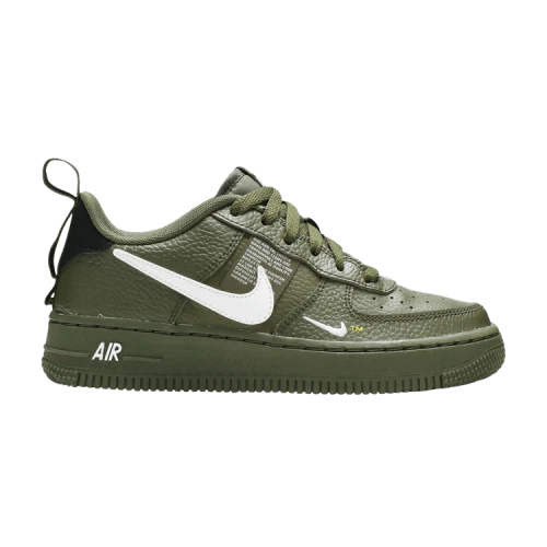 Nike Air Force 1 Low Utility Olive Canvas (GS)