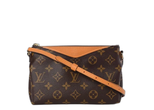 Louis Vuitton Crossbody Pallas Monogram Safran